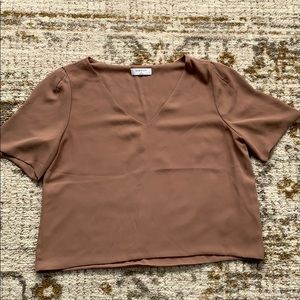 Aritzia Babaton Randy blouse